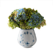 Blue Fluted Plain Vase, 4.75" by Royal Copenhagen Dinnerware Royal Copenhagen 