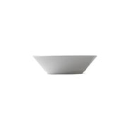 White Fluted Dessert Bowl by Royal Copenhagen Dinnerware Royal Copenhagen 