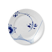 Blue Fluted Mega Salad Plate by Royal Copenhagen Dinnerware Royal Copenhagen Style 2 