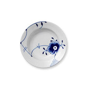 Blue Fluted Mega Rim Soup Plate by Royal Copenhagen Dinnerware Royal Copenhagen 6.75" 