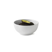White Fluted Serving Bowl by Royal Copenhagen Dinnerware Royal Copenhagen 7" 