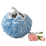 Hydrangea Vase, Blue by Royal Copenhagen Vases, Bowls, & Objects Royal Copenhagen 