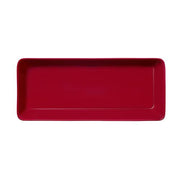 Teema Rectangle Platter, Small by Iittala Dinnerware Iittala Red 