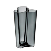 Finlandia Vase, 10" by Alvar Aalto for Iittala Vases, Bowls, & Objects Iittala 10" Aalto Dark Grey 