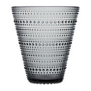 Kastehelmi Glass Vase by Oiva Toikka for Iittala Vases, Bowls, & Objects Iittala Grey 
