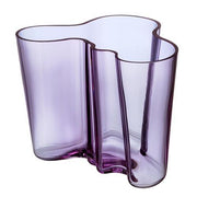 Aalto Savoy Glass Vase, 6.25" by Alvar Aalto for Iittala Vases, Bowls, & Objects Iittala Aalto Amethyst 