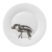 Piqueur Dessert Plate, Boar, 9.1" by Hering Berlin Plate Hering Berlin 