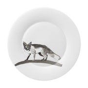 Piqueur Dessert Plate, Fox, 9.1" by Hering Berlin Plate Hering Berlin 