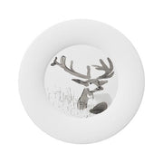 Piqueur Dinner Plate, Deer, 11.4" by Hering Berlin Plate Hering Berlin 