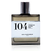 104 Green Orange, Hyacinth and Ivy Eau de Parfum by Le Bon Parfumeur Perfume Le Bon Parfumeur 100 ml 