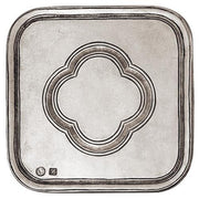 Square Bottle and Glass Coaster by Match Pewter Coasters Match 1995 Pewter Bottle Coaster 