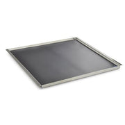 M Tablett Square Stainless Steel 12" Slip Resistant Tray by Mono Germany RETURN Flatware Mono GmbH 