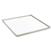 Tablett Square Stainless Steel 15" Dinner Tray by Mono Germany Trays Mono GmbH 