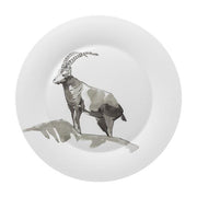 Piqueur Charger Plate, Ibex, 12.6" by Hering Berlin Plate Hering Berlin 