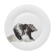 Piqueur Charger Plate, Bear, 12.6" by Hering Berlin Plate Hering Berlin 