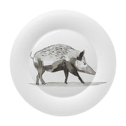 Piqueur Charger Plate, Wild Sow, 12.6" by Hering Berlin Plate Hering Berlin 