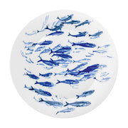 Ocean Charger, Herring, 12.6" by Hering Berlin Plate Hering Berlin 
