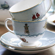 Sailor's Farewell Tea Cup & Saucer Set by Kit Kemp for Wedgwood Dinnerware Wedgwood 