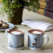 Sailor's Farewell Mug, 10 oz. by Kit Kemp for Wedgwood Dinnerware Wedgwood 
