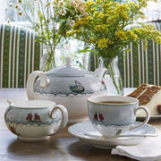 Sailor's Farewell Teapot, 37.2 oz. by Kit Kemp for Wedgwood Dinnerware Wedgwood 
