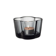 Aalto Glass Tealight or Votive by Alvar Aalto for Iittala Vases, Bowls, & Objects Iittala Grey 