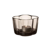 Aalto Glass Tealight or Votive by Alvar Aalto for Iittala Vases, Bowls, & Objects Iittala Linen 