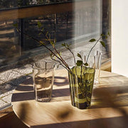 Aalto Glass Vase, 10.5" by Alvar Aalto for Iittala Vases, Bowls, & Objects Iittala 