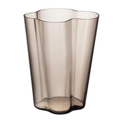 Aalto Glass Vase, 10.5" by Alvar Aalto for Iittala Vases, Bowls, & Objects Iittala Linen 