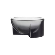 Kuru 5" Glass Bowl by Philippe Malouin for Iittala Bowl Iittala Light Grey 