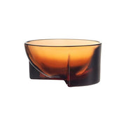 Kuru 5" Glass Bowl by Philippe Malouin for Iittala Bowl Iittala Seville Orange 