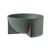 Kuru 9.5" Ceramic Bowl by Philippe Malouin for Iittala Bowl Iittala Moss Green 
