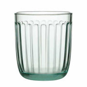 Raami Tumbler, 8.75 oz., SINGLE UNIT by Jasper Morrison for Iittala Glassware Iittala Recycled 
