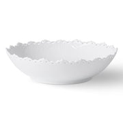 White Fluted Full Lace Serving Bowl, 1.5 qt by Royal Copenhagen Dinnerware Royal Copenhagen 