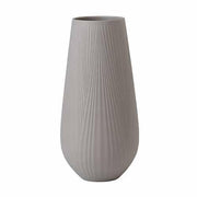 Jasper Folia Tall Vase, Mink, 11.8" by Wedgwood Vases, Bowls, & Objects Wedgwood 