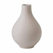 Jasper Folia Bulb Vase, Powder Pink, 9.1" by Wedgwood Vases, Bowls, & Objects Wedgwood 