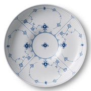 Blue Fluted Plain Large Bowl, 13.5" by Royal Copenhagen Dinnerware Royal Copenhagen 