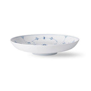 Blue Fluted Plain Large Bowl, 13.5" by Royal Copenhagen Dinnerware Royal Copenhagen 