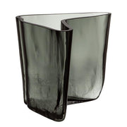 2021 Limited Edition Vase, 6.75" by Alvar Aalto for Iittala Vases, Bowls, & Objects Iittala Dark Grey 