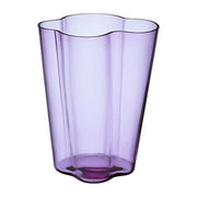 Aalto Glass Vase, 10.5" by Alvar Aalto for Iittala Vases, Bowls, & Objects Iittala Amethyst 