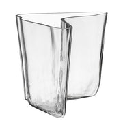 2021 Limited Edition Vase, 6.75" by Alvar Aalto for Iittala Vases, Bowls, & Objects Iittala Clear 