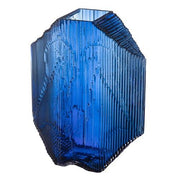 Kartta Ultramarine Blue Sculpture, 12.5" by Santtu Mustonen for Iittala Art Glass Iittala 