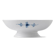 Blue Fluted Plain Footed Bowl, 6.75" by Royal Copenhagen Dinnerware Royal Copenhagen 