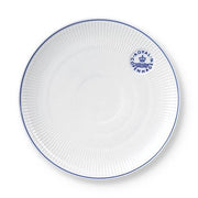 Blueline Coupe Plate, 9" by Royal Copenhagen Dinnerware Royal Copenhagen 