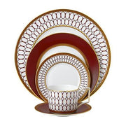 Renaissance Red 5-Piece Place Setting by Wedgwood Dinnerware Wedgwood 