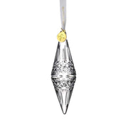 Lismore Icicle Crystal Ornament, 4.7" by Waterford Holiday Ornaments Waterford 