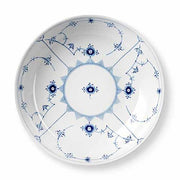 Blue Fluted Plain Serving Bowl, 81 oz. by Royal Copenhagen Dinnerware Royal Copenhagen 