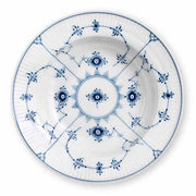 Blue Fluted Plain Deep Plate, 6.7" by Royal Copenhagen Dinnerware Royal Copenhagen 