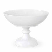 White Fluted Footed Bowl, 6" by Royal Copenhagen Dinnerware Royal Copenhagen 