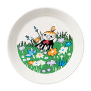 Moomin Little My and Meadow 7.5" Plate by Arabia