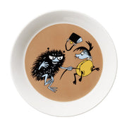 Moomin Stinky In Action 7.5" Plate by Arabia Plate Arabia 1873 